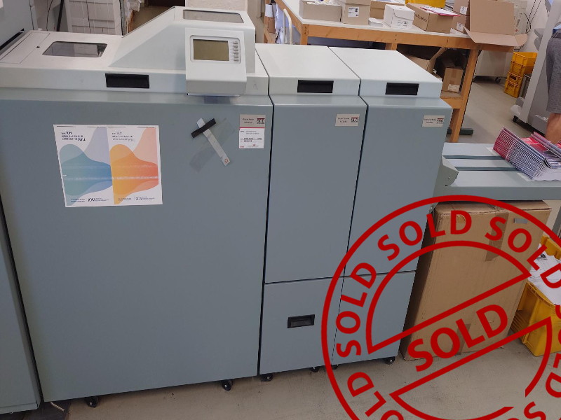 SDD BLM6300 Booklet Maker w/ BLT6389+SFM6304+BST6300 